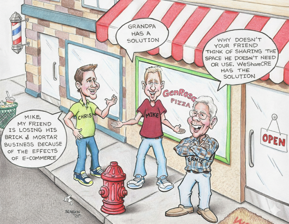 Contact illustration